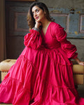 Boshon Amara Belt Maxi Cotton Dress
