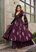 Amy Cotton Angrakha Anarkali Set