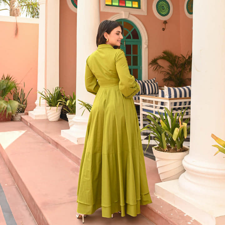 Boshon Eleanor Elegance Cotton Dress