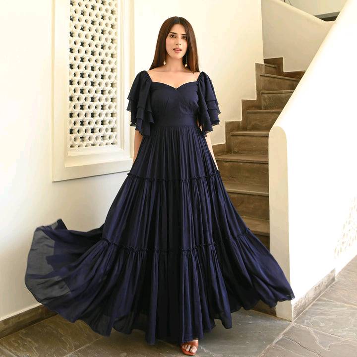 Boshon Sweetheart Georgette Dress