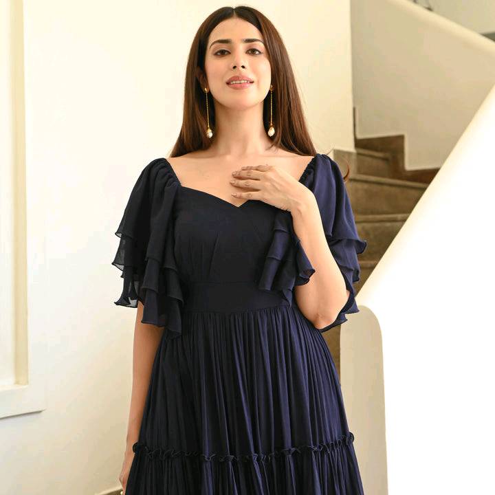 Boshon Sweetheart Georgette Dress