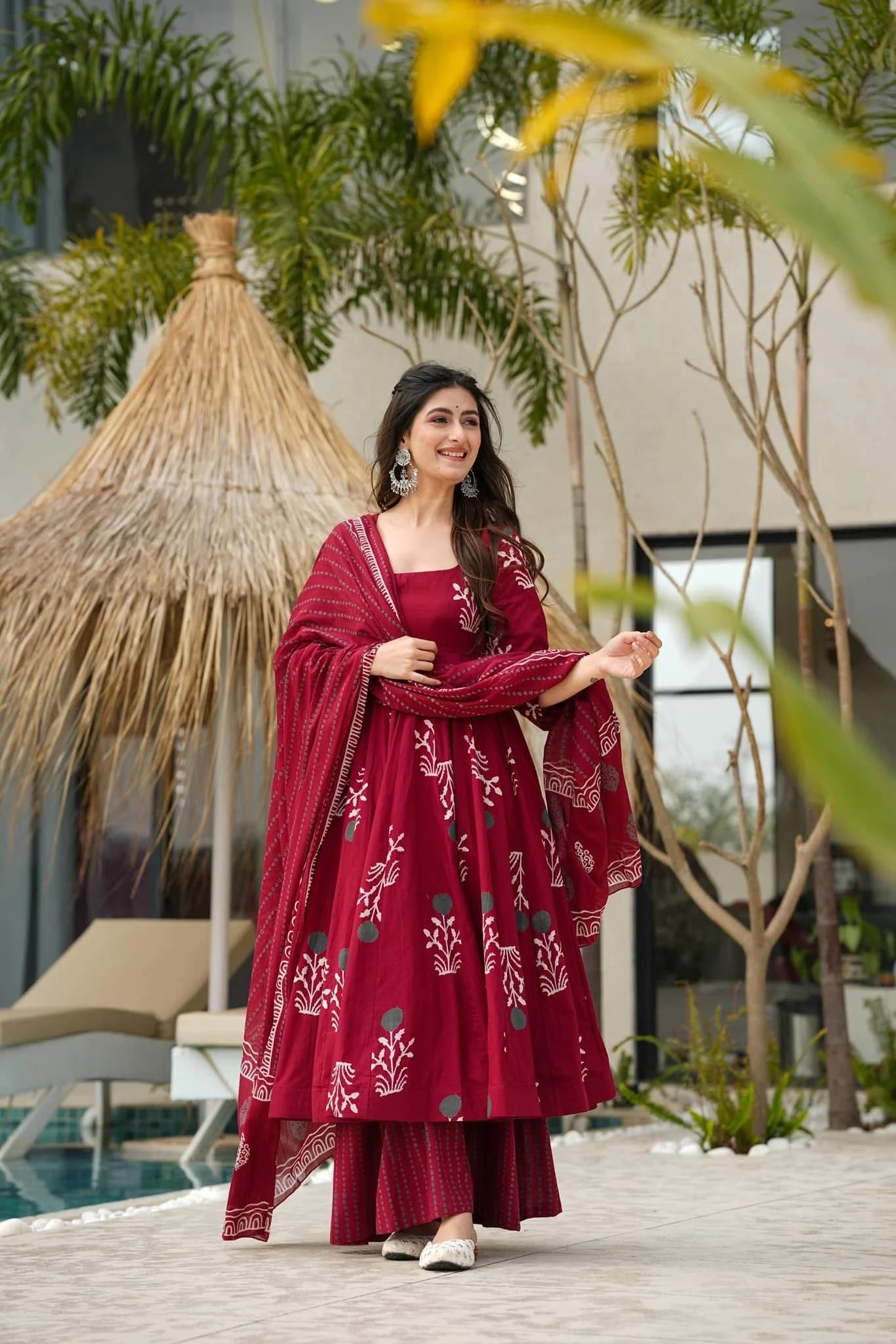 Boshon Maho Chic Cotton Suit Set