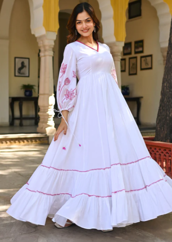 Boshon Divya Cotton Dress