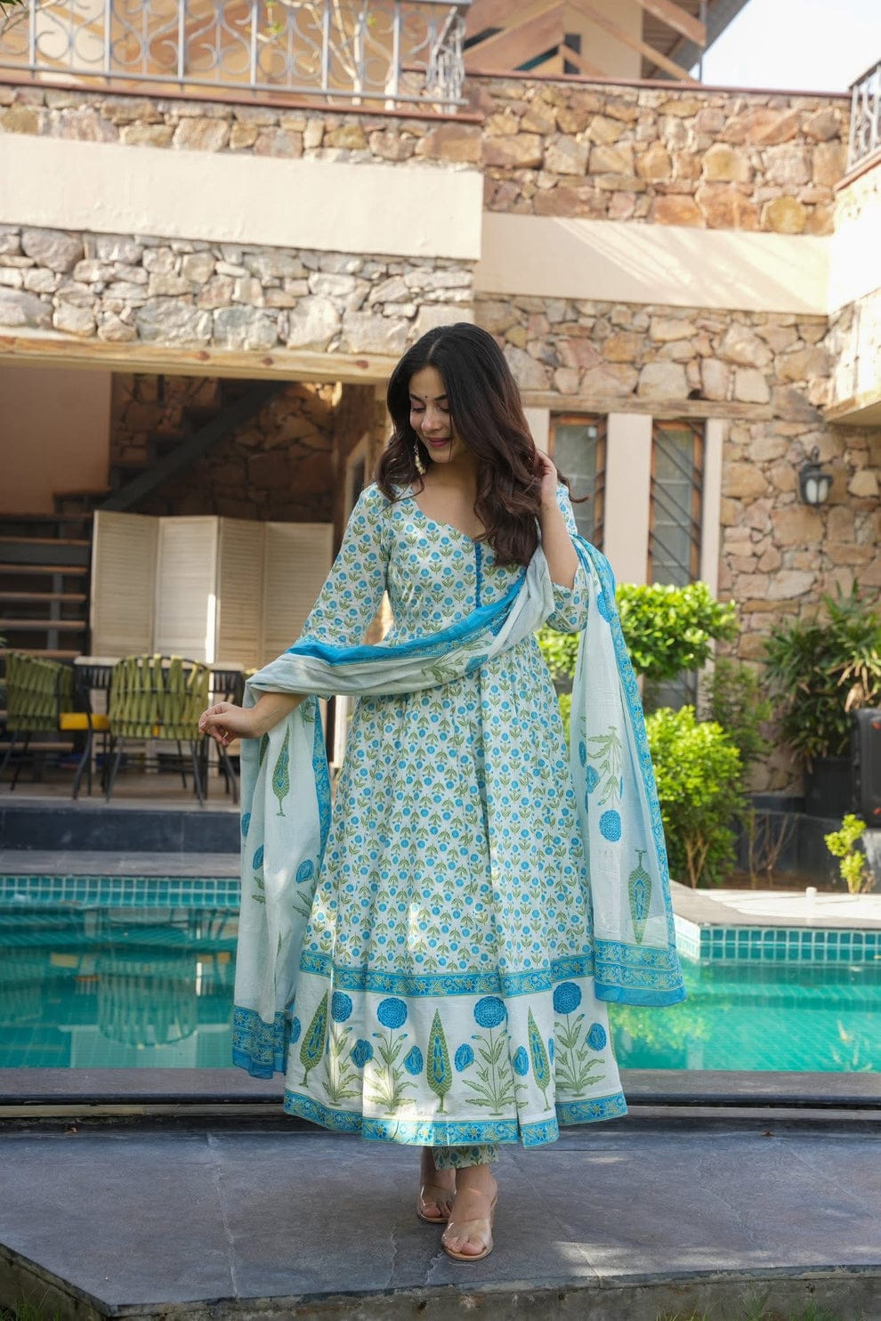 Boshon Reva Premium Cotton Suit Set