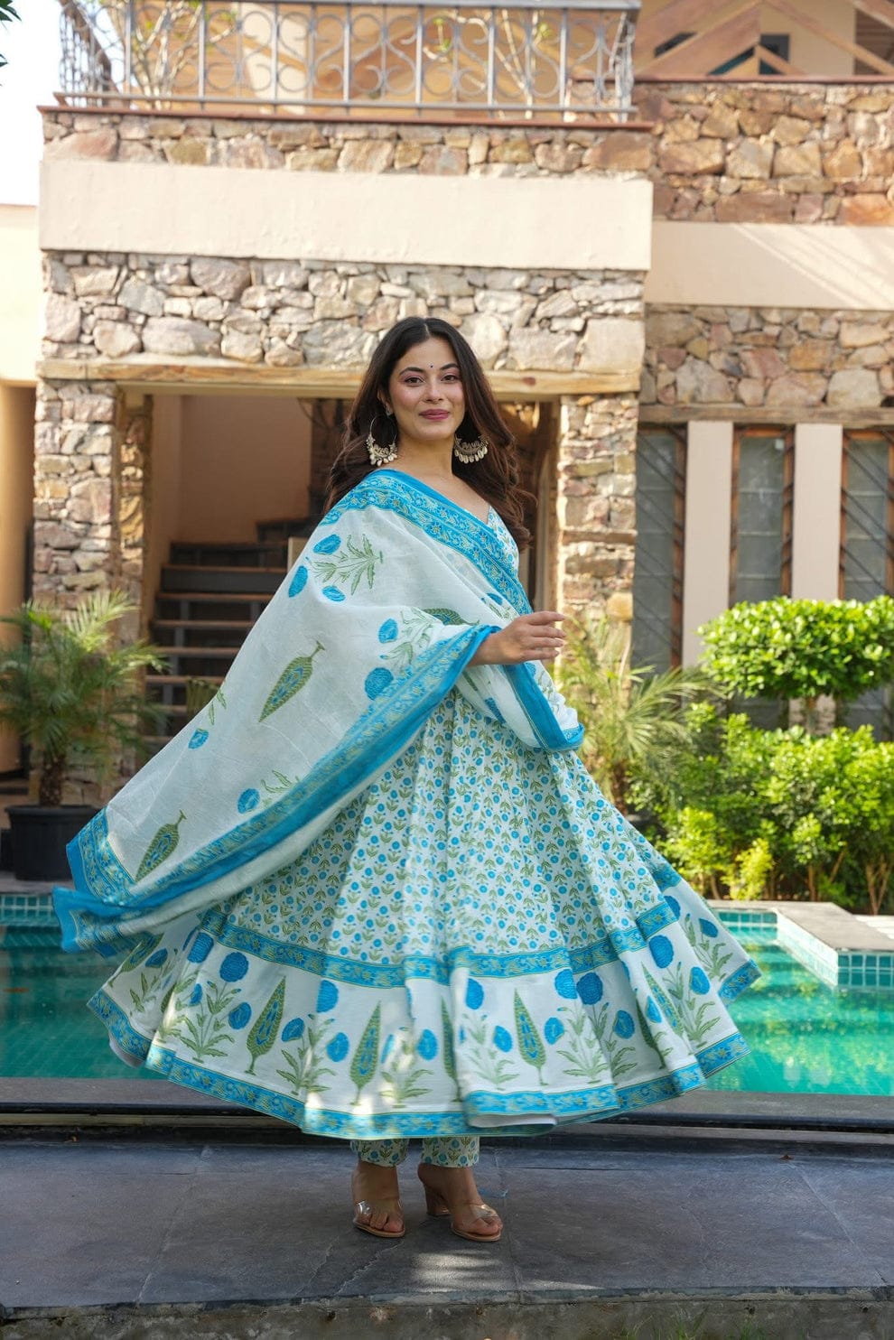 Boshon Reva Premium Cotton Suit Set